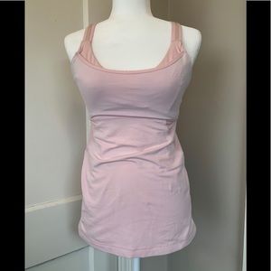 Lululemon Light Pink size 6 tank top